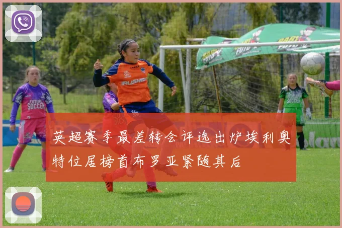 英超赛季最差转会评选出炉埃利奥特位居榜首布罗亚紧随其后